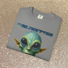 Load image into Gallery viewer, Surrealist Graphic Art Print: Garment-Dyed Tee Shirt
