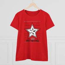 Load image into Gallery viewer, Star-1999 Retro Logo: Thick Cotton Tee Shirt
