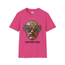 Load image into Gallery viewer, Fish Eyed Fool Mask: Graphic Printed Softstyle Tee Shirt
