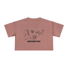 Load image into Gallery viewer, Caterpillar: Graphic Print Crop Tee Shirt
