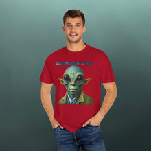 Load image into Gallery viewer, Surrealist Graphic Art Print: Garment-Dyed Tee Shirt
