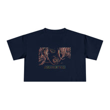 Load image into Gallery viewer, Caterpillar: Graphic Print Crop Tee Shirt
