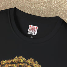 Load image into Gallery viewer, Bronzeno Theater Mask: Graphic Print Tee Shirt

