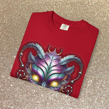 Load image into Gallery viewer, Festival Mask: Graphic Print Tee Shirt
