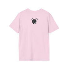 Load image into Gallery viewer, AEZTHETYKZ -Cutout: Graphic Print Softstyle Tee Shirt
