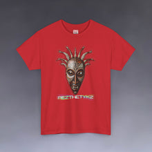 Load image into Gallery viewer, Anansi Mask: Graphic Print Cotton Tee Shirt
