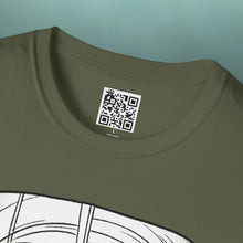 Load image into Gallery viewer, Mascara Mask: Graphic Printed Tee Shirt
