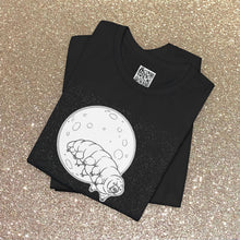 Load image into Gallery viewer, Water Bear Moon Graphic Print: Tee Shirt

