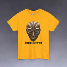 Load image into Gallery viewer, Mohteesa Engraved Mask: Heavy Cotton Tee Shirt
