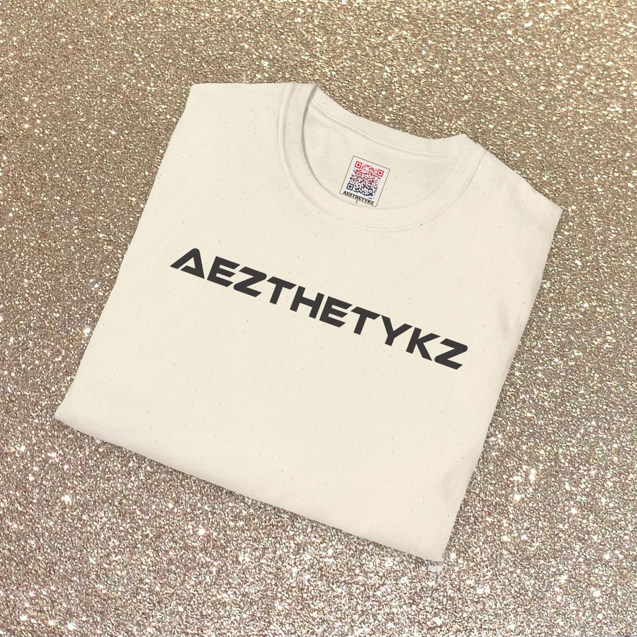 AEZTHETYKZ-Alien Mask: Graphic Print Tee Shirt