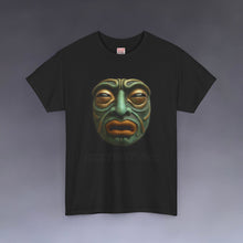 Load image into Gallery viewer, Amphibian Mask: Graphic Print Cotton Tee-Shirt
