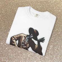 Load image into Gallery viewer, Manos de Jazz: Graphic Printed Garment-Dyed Tee Shirt
