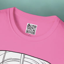 Load image into Gallery viewer, Mascara Mask: Graphic Printed Tee Shirt
