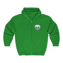 Load image into Gallery viewer, Primo Metro Zip-Up Hoodie with Mask Logo
