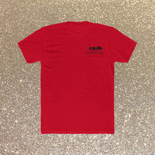 Load image into Gallery viewer, AEZTHETYKZ -Ant: Logo Printed Men&#39;s Cotton Crew
