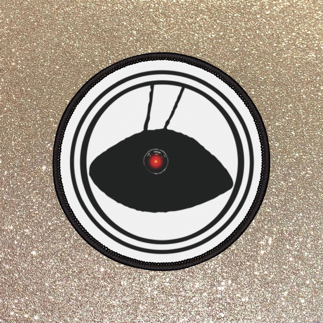 Big Red I: Iron-On Patches