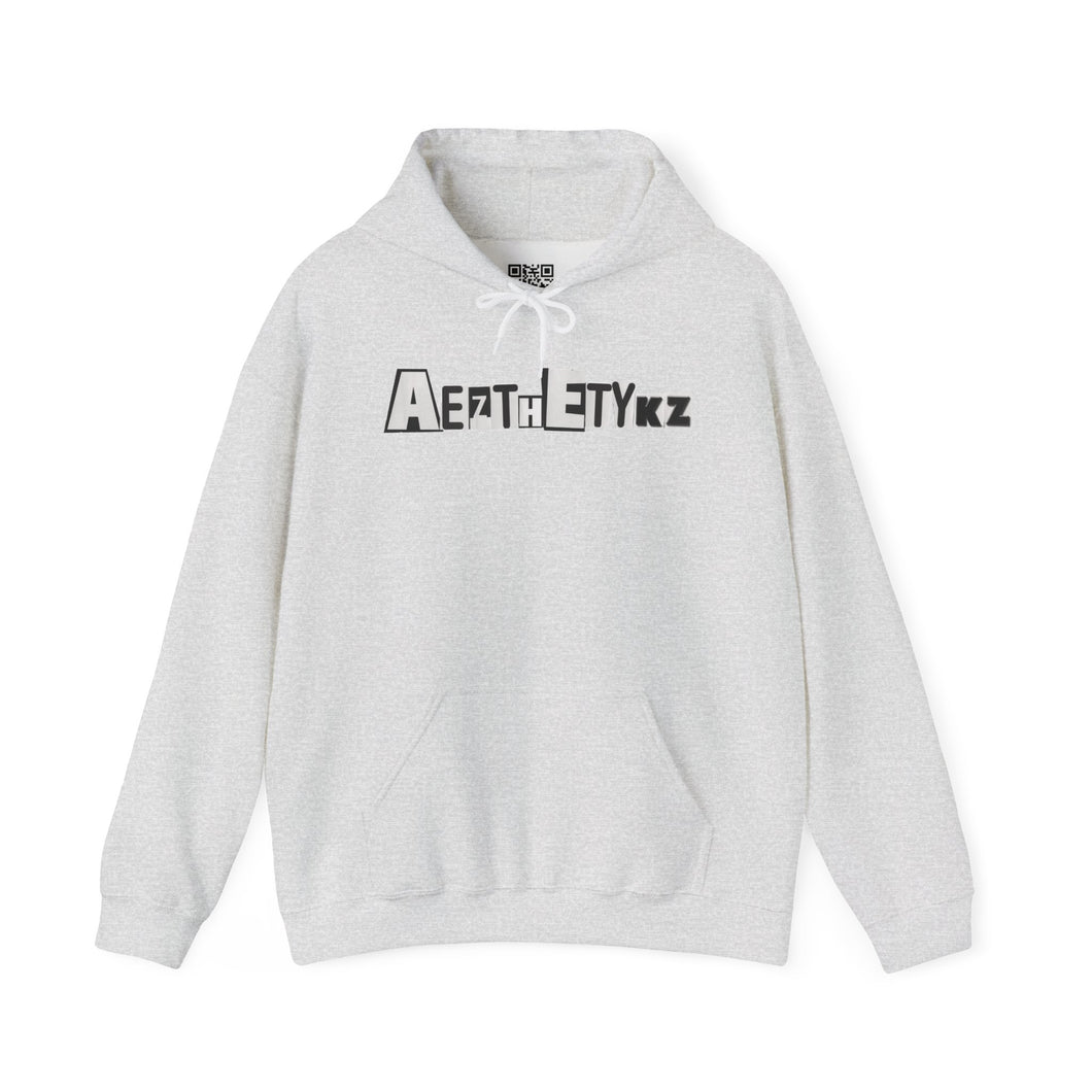 Megacephala-AEZTHETYKZ Logo Hoodie
