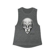 Load image into Gallery viewer, Mask Graphic Print: Women&#39;s Scoop Tank Top
