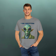 Load image into Gallery viewer, Surrealist Graphic Art Print: Garment-Dyed Tee Shirt
