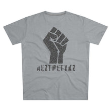 Load image into Gallery viewer, Avant Garde Tee: AEZTHETYKZ -Fist Graphic Print Tee Shirt
