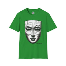Load image into Gallery viewer, Mascara Mask: Graphic Printed Tee Shirt
