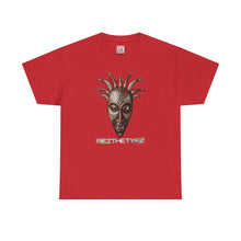 Load image into Gallery viewer, Anansi Mask: Graphic Print Cotton Tee Shirt
