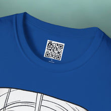 Load image into Gallery viewer, Mascara Mask: Graphic Printed Tee Shirt
