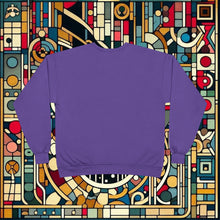 Load image into Gallery viewer, Squared Circle: Crewneck Sweatshirt
