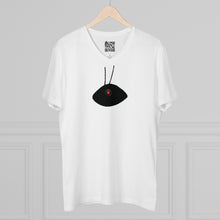 Load image into Gallery viewer, AEZTHETYKZ -Go Deep: V-Neck Tee Shirt
