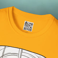 Load image into Gallery viewer, Mascara Mask: Graphic Printed Tee Shirt
