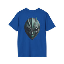 Load image into Gallery viewer, AEZTHETYKZ-Alien Mask: Graphic Print Tee Shirt

