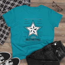 Load image into Gallery viewer, Star-1999 Retro Logo: Thick Cotton Tee Shirt
