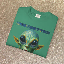 Load image into Gallery viewer, Surrealist Graphic Art Print: Garment-Dyed Tee Shirt
