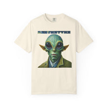 Load image into Gallery viewer, Surrealist Graphic Art Print: Garment-Dyed Tee Shirt
