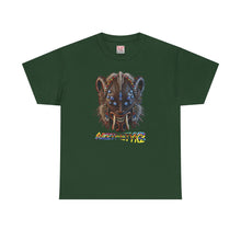 Load image into Gallery viewer, Lost Tribal Mask: Graphic Print Heavy Cotton Tee Shirt
