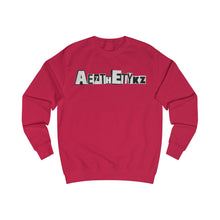 Load image into Gallery viewer, AEZTHETYKZ -Cutout: Graphic Print Sweatshirt
