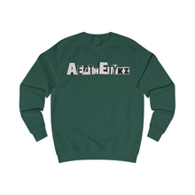 Load image into Gallery viewer, AEZTHETYKZ -Cutout: Graphic Print Sweatshirt
