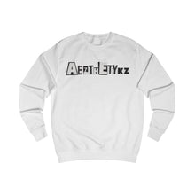 Load image into Gallery viewer, AEZTHETYKZ -Cutout: Graphic Print Sweatshirt
