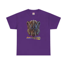 Load image into Gallery viewer, Lost Tribal Mask: Graphic Print Heavy Cotton Tee Shirt
