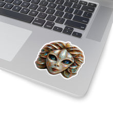 Load image into Gallery viewer, Opalescent Mask Sticker — Decal
