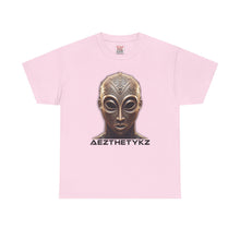 Load image into Gallery viewer, Engraved Mask: Graphic Print Heavy Cotton Tee Shirt
