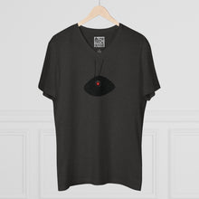 Load image into Gallery viewer, AEZTHETYKZ -Go Deep: V-Neck Tee Shirt
