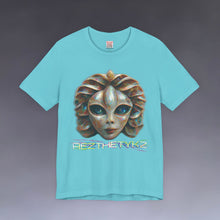 Load image into Gallery viewer, Opalescent Mask: Graphic Print Tee Shirt
