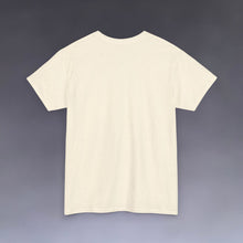 Load image into Gallery viewer, Gilded Mask: Graphic Print Heavy Cotton Tee Shirt
