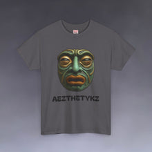 Load image into Gallery viewer, Amphibian Mask: Graphic Print Cotton Tee-Shirt
