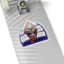 Load image into Gallery viewer, Hole and Head Sticker: Vinyl Decal
