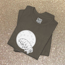Load image into Gallery viewer, Water Bear Moon Graphic Print: Tee Shirt
