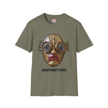 Load image into Gallery viewer, Fish Eyed Fool Mask: Graphic Printed Softstyle Tee Shirt

