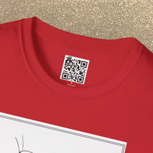 Load image into Gallery viewer, AEZTHETYKZ -Ant: Graphic Print Softstyle Tee Shirt
