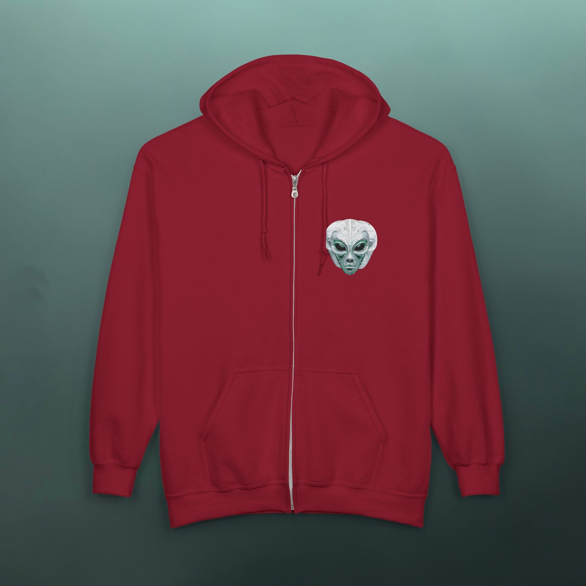 A-Mask: Primo Metro Zip-Up Hoodie Sweatshirt